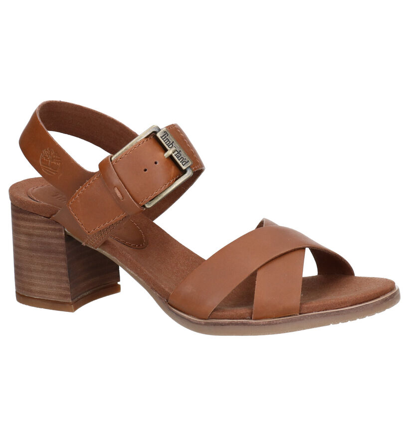 Timberland Tallulah May Zwarte Sandalen in leer (267386)