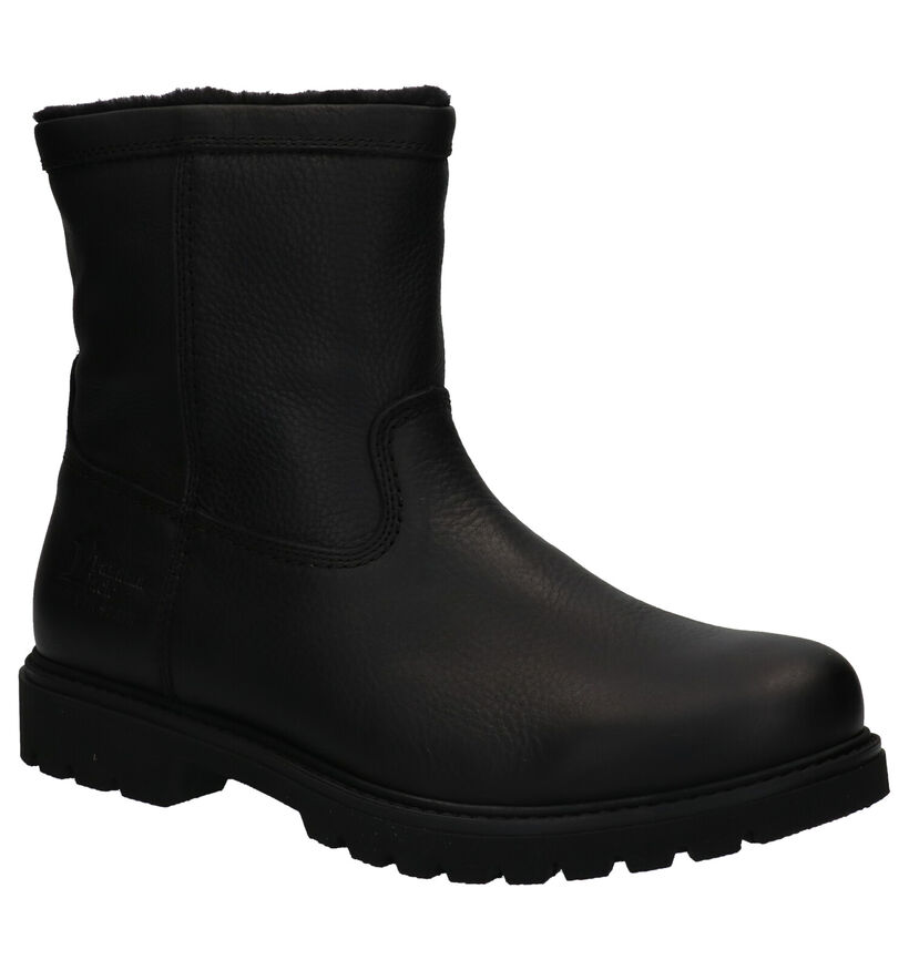 Panama Jack Fedro Zwarte Boots in leer (259278)