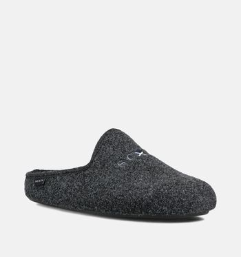 Scapa Pantoffels Blauw/Grijs