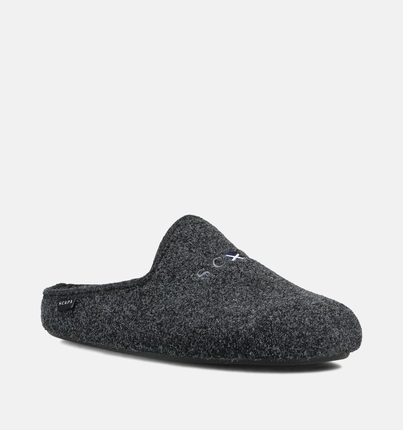 Scapa Pantoufles en Gris pour hommes (364108)