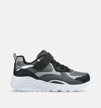 Skechers Memory Foam Low Baskets Gris