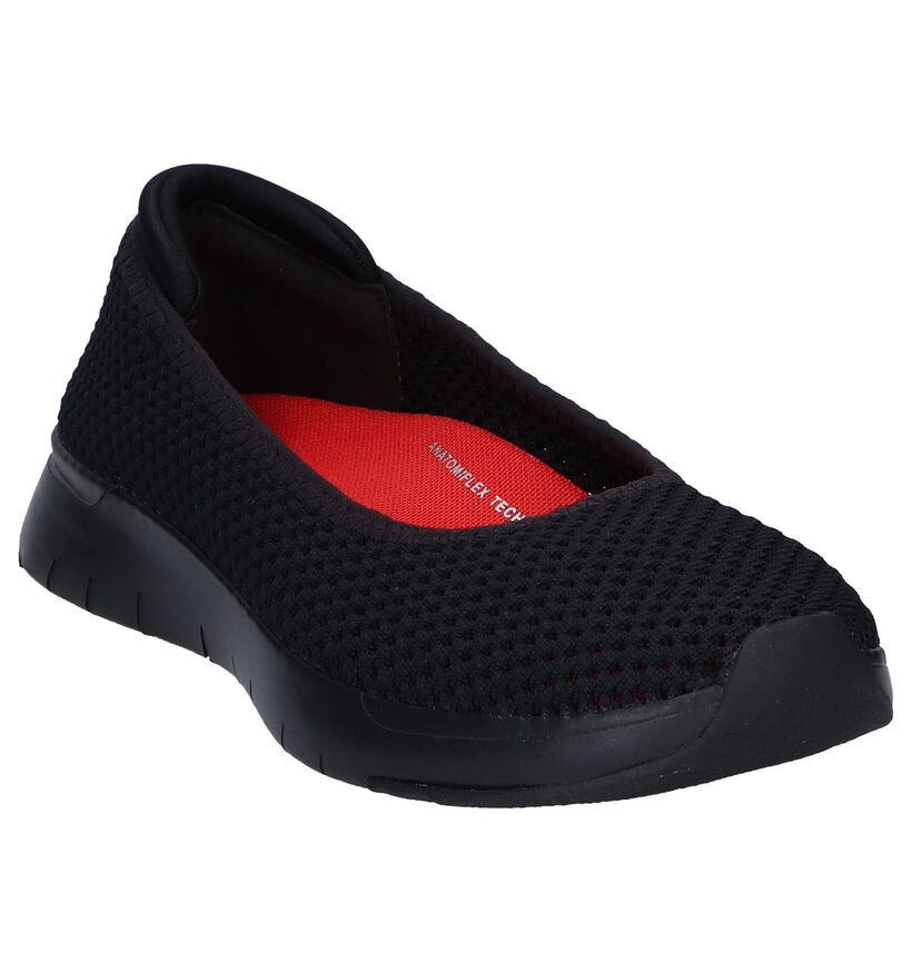 FitFlop Ballerines en Noir en textile (252177)