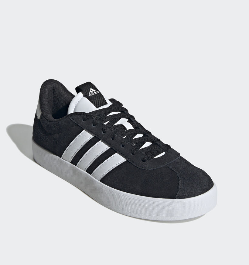adidas VL Court 3.0 Baskets en Noir pour hommes, garçons (341471)