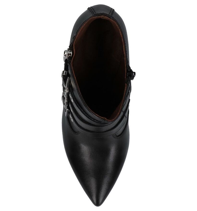 NeroGiardini Bottillons en Noir en cuir (226477)