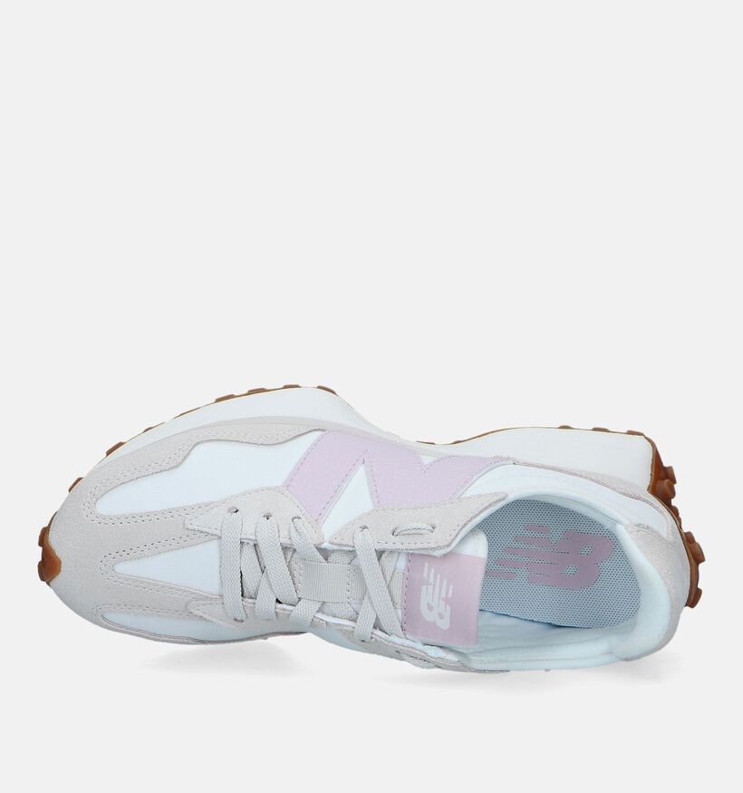 New Balance WC 327 Witte Sneakers voor dames (359237) - geschikt voor steunzolen