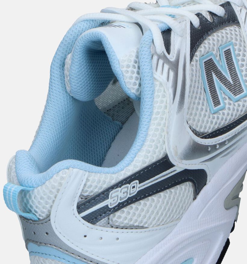 New Balance MR530 Baskets en Bleu pour hommes (348095) - pour semelles orthopédiques