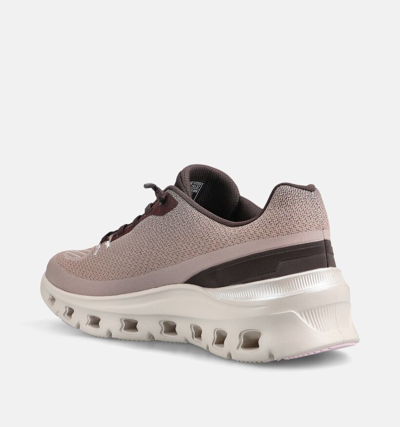 Skechers Glide Step Pro Soft Mirage Bruine Sneakers voor dames (376916)