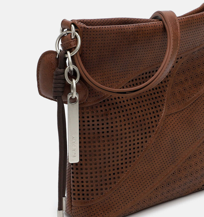 Suri Frey Dorothy Cognac Crossbodytas voor dames (379126)