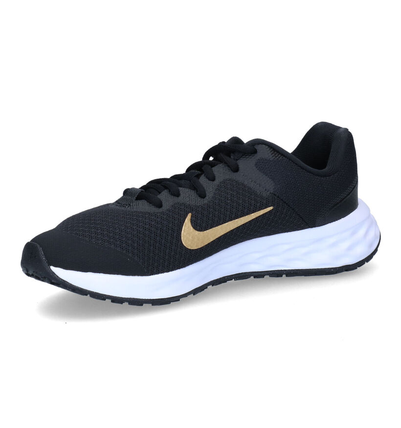 Nike Revolution 6 GS Blauwe Sneakers voor meisjes (308952)