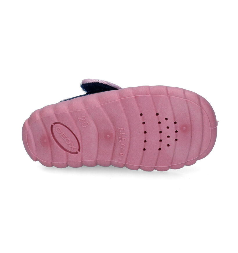 Geox Zyzie Blauwe Pantoffels voor meisjes (317612)