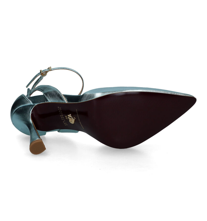 Tamaris Zwarte High Heel Pumps met Riempje voor dames (320561)