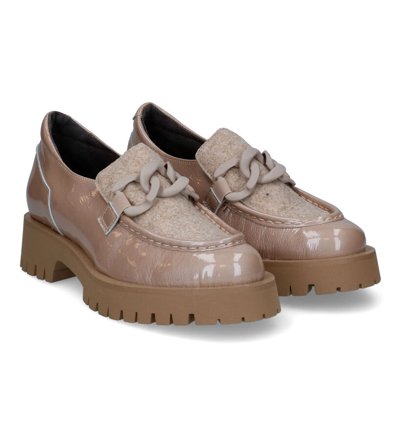 Softwaves Chaussures à enfiler en Beige pour femmes (316727) - pour semelles orthopédiques