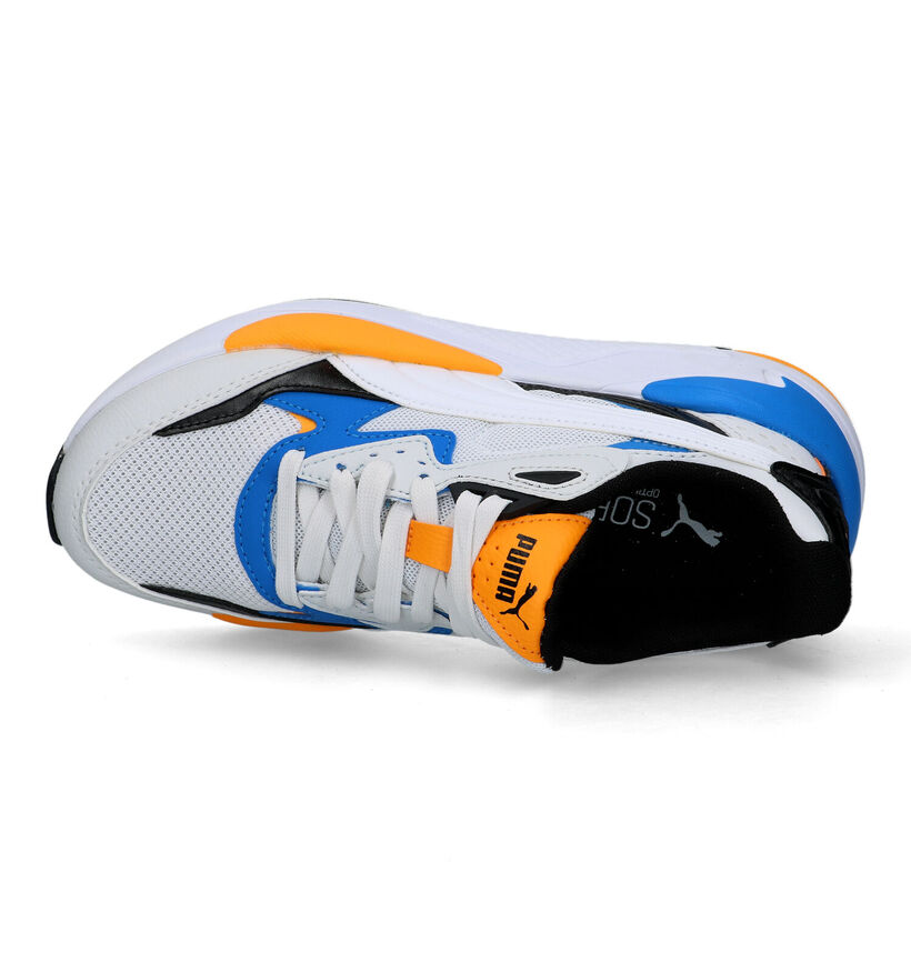 Puma X-Ray Speed Jr Baskets en Noir pour garçons (311294) - pour semelles orthopédiques