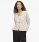 Vila Viril Lichtbeige Cardigan voor dames (368083)