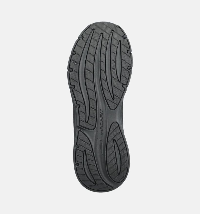 Skechers Arch Fit 3.0 Zwarte Sneakers voor heren (376903) - geschikt voor steunzolen