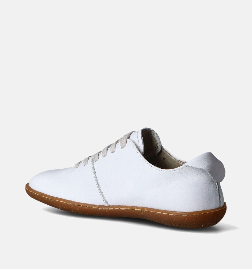 El Naturalista El Viajero Witte Veterschoenen voor dames (353535) - geschikt voor steunzolen