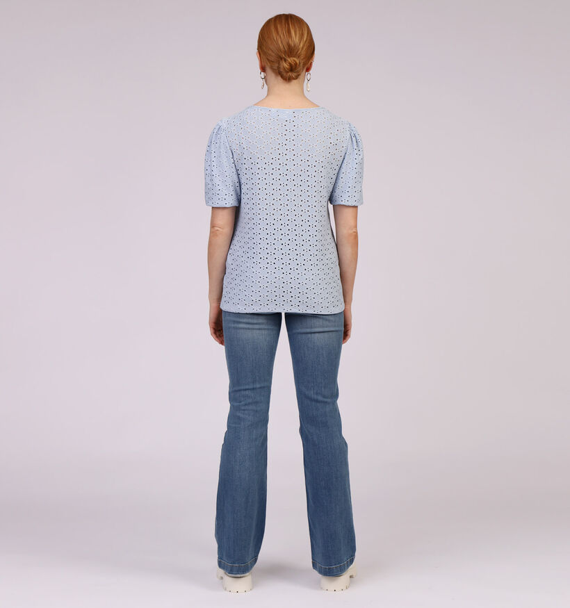 Vila Saniana Blauwe T-shirt (311675)