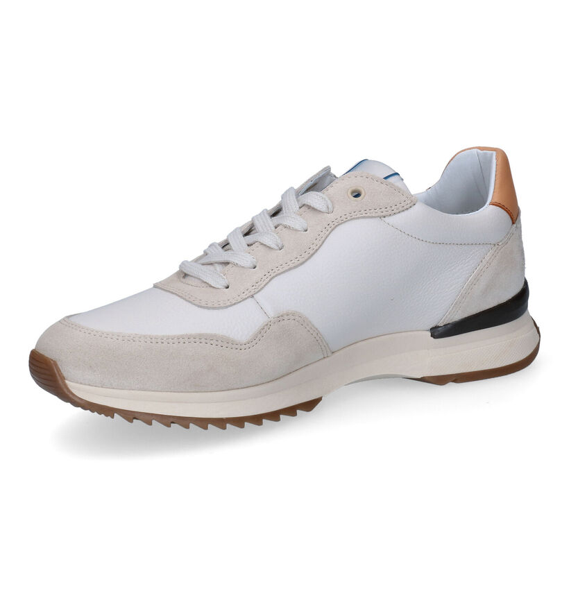 River Woods Bruce Beige Sneakers voor heren (307291) - geschikt voor steunzolen