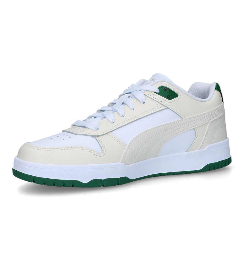 Puma RBD Game Ecru Sneakers voor dames (343319) - geschikt voor steunzolen