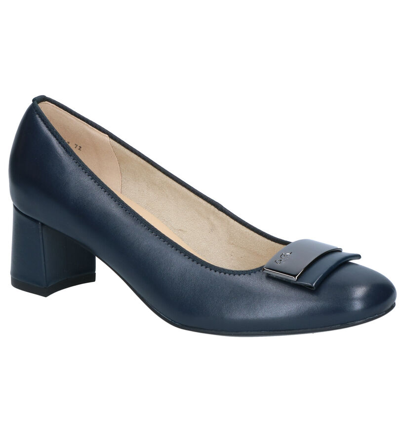 Ara Brighton Escarpins en Bleu en cuir (272315)