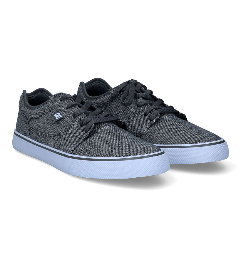 DC Shoes Tonik Baskets en Gris pour hommes (303242) - pour semelles orthopédiques