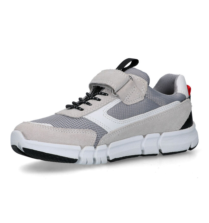 Geox Flexyper Blauwe Lage schoenen voor jongens (326628) - geschikt voor steunzolen