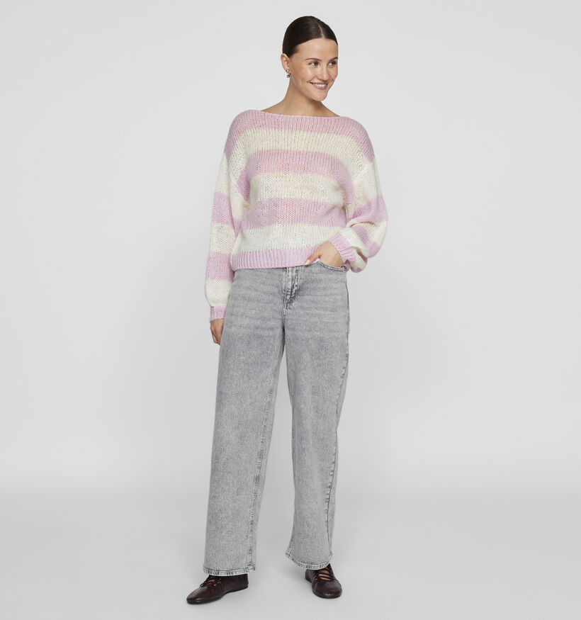 Vila Choca Roze Trui voor dames (351785)