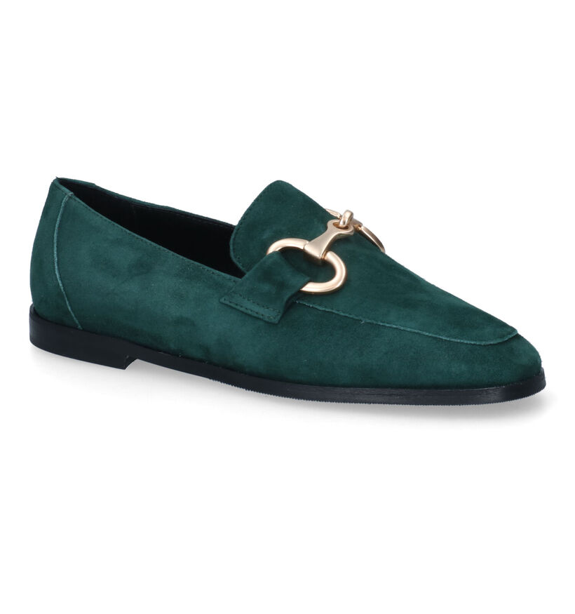 Hampton Bays Loafers en Vert foncé pour femmes (316356)