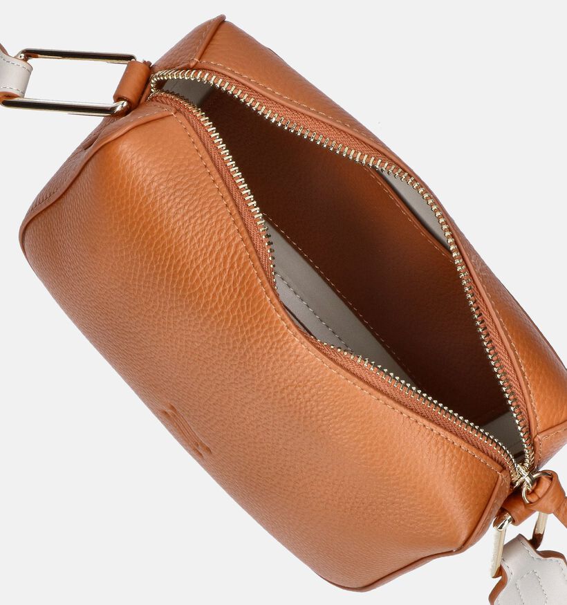 Crinkles Camel Crossbody tas voor dames (349015)