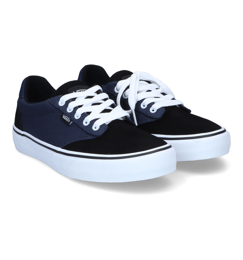 Vans Atwood Deluxe Baskets en Noir pour hommes (317787) - pour semelles orthopédiques