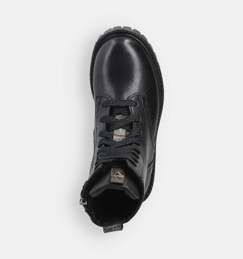 Vingino Zwarte Bottines voor meisjes (364647) - geschikt voor steunzolen