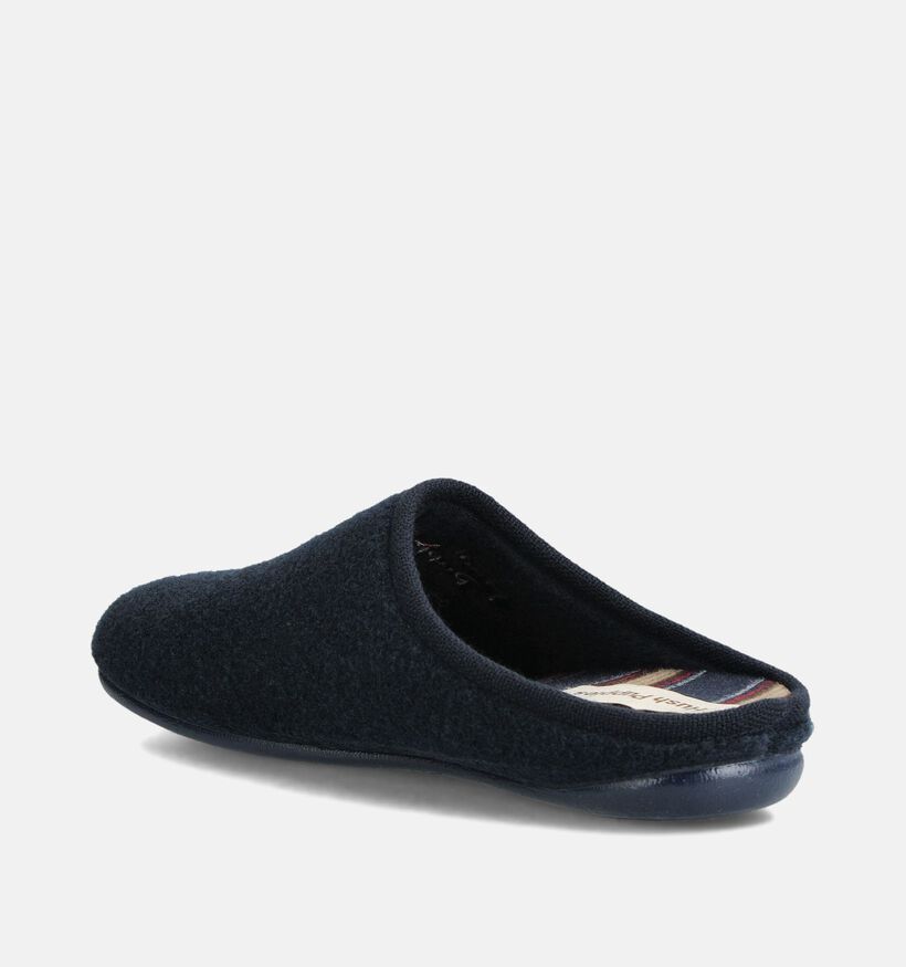 Hush Puppies Dibia Blauwe Pantoffels voor heren (361636)