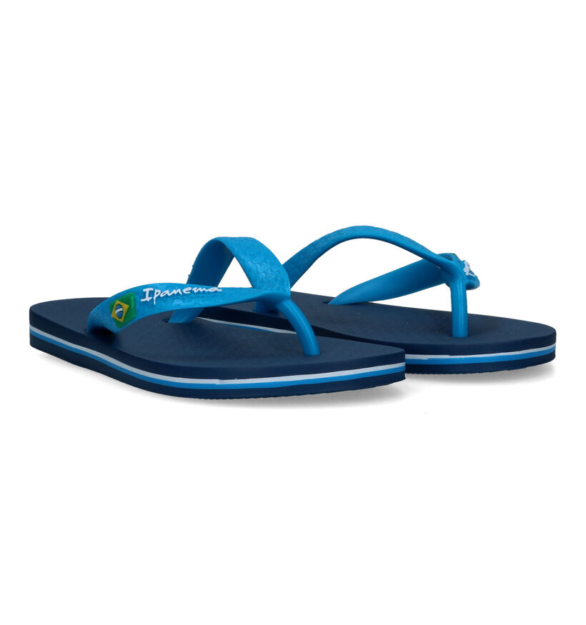 Ipanema Classic Brasil Blauwe Teenslippers voor meisjes, jongens (322983)