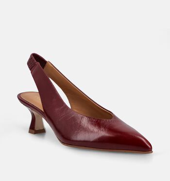 Pedro Miralles Pumps Bordeaux