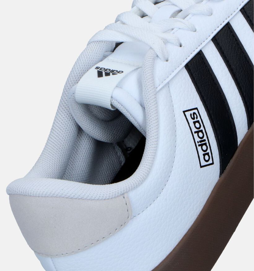 adidas VL Court 3.0 Witte Sneakers voor jongens, heren (341498)