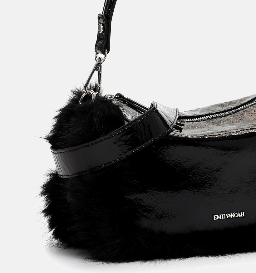 Emily & Noah Hanka Zwarte Schoudertas voor dames (363448)
