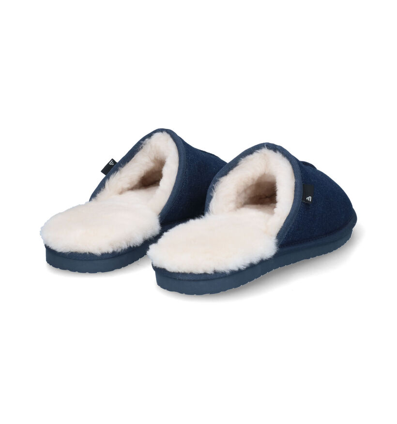 Bullboxer Blauwe Pantoffels voor heren (326088)