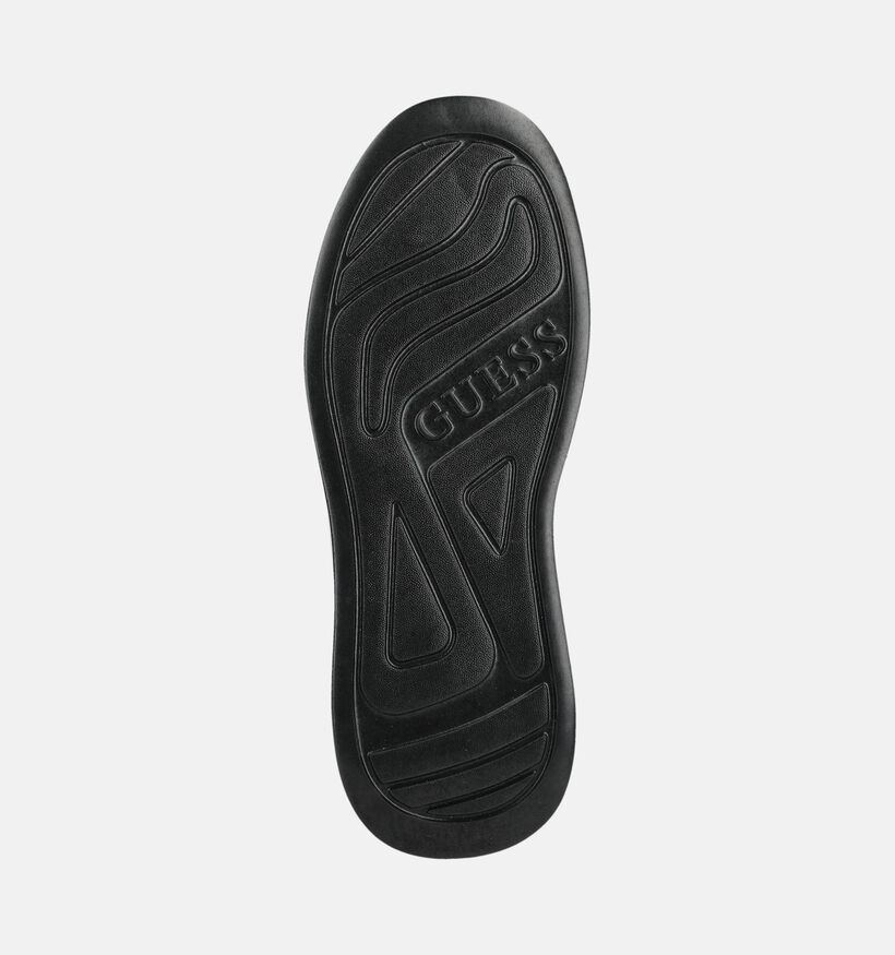 Guess Elba Chaussures plates en Blanc pour hommes (375730) - pour semelles orthop&eacute;diques