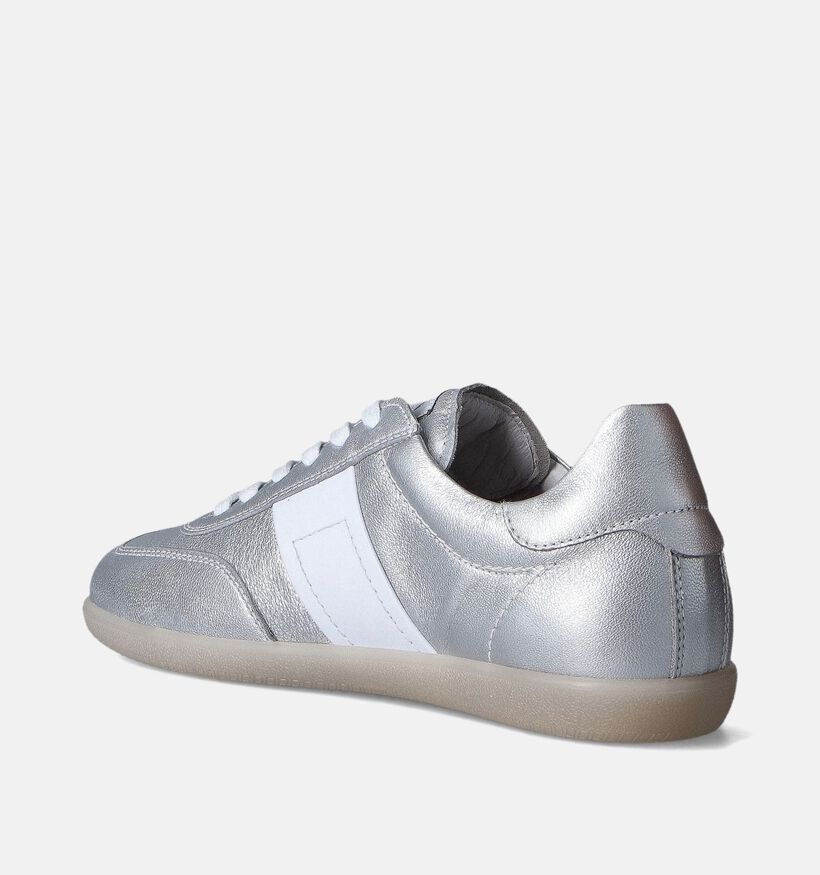 NeroGiardini Baskets casual en Argent pour femmes (351942) - pour semelles orthopédiques