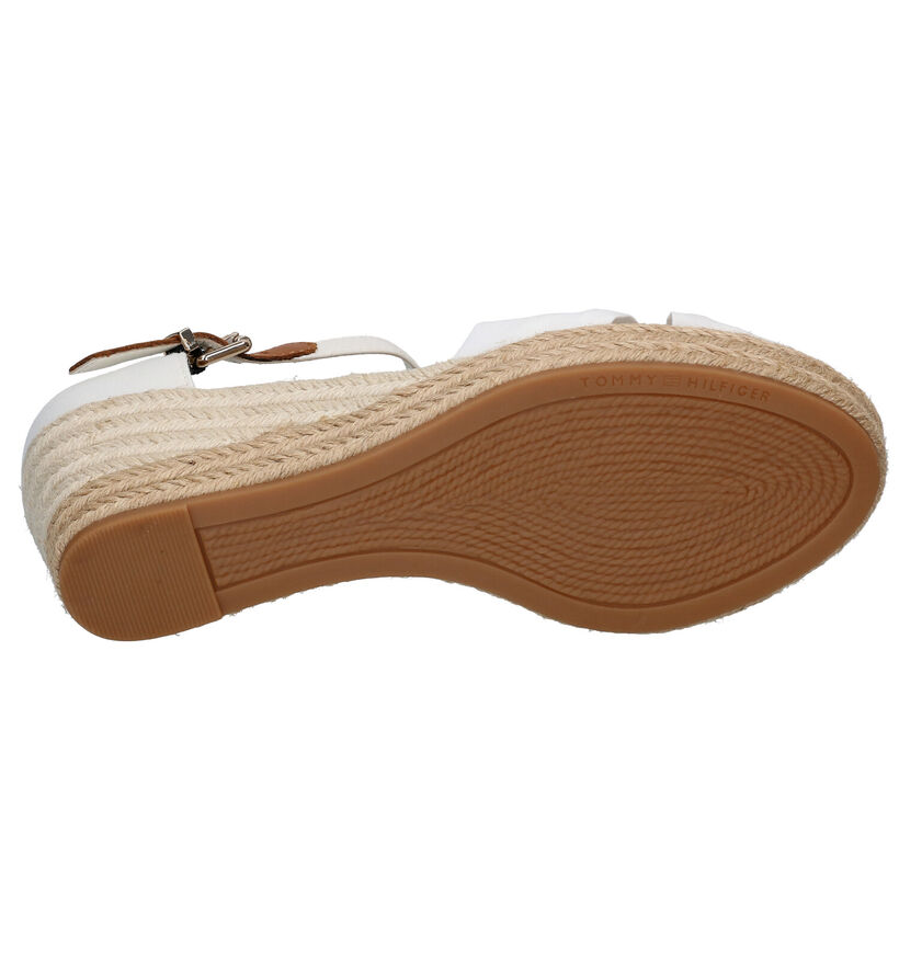 Tommy Hilfiger Basic Opened Toe Roze Sandalen in leer (285266)
