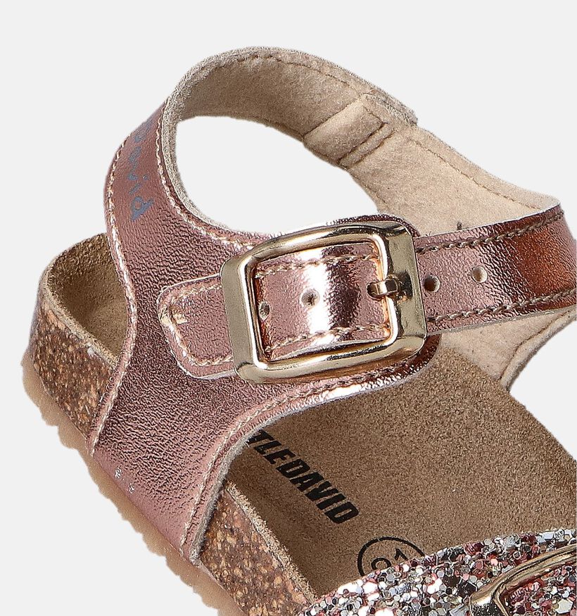 Little David Marjorie 1 Roze Sandalen voor meisjes (356074)