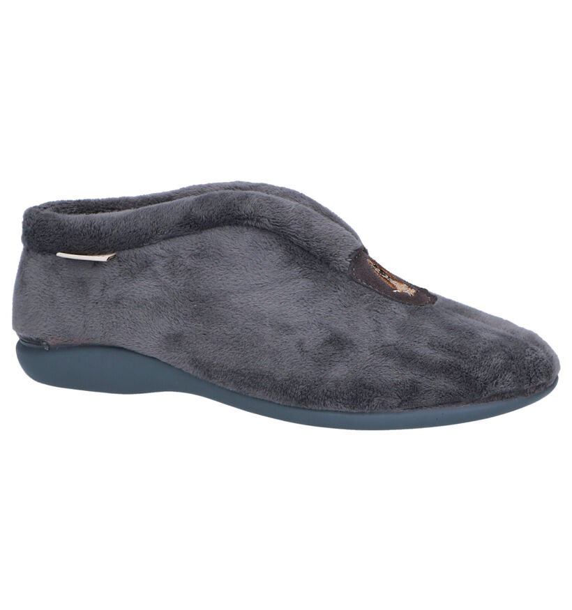 Hush Puppies Olifan Grijze Gesloten Pantoffels voor dames (361433)