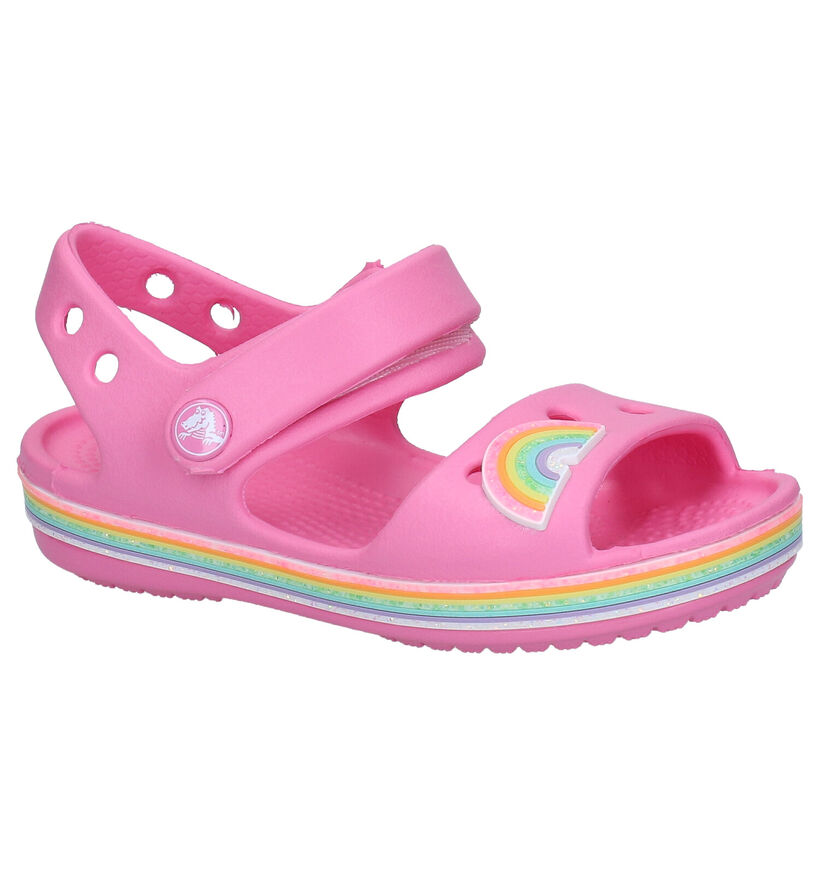 Crocs Crocband Roze Sandalen in kunststof (269673)