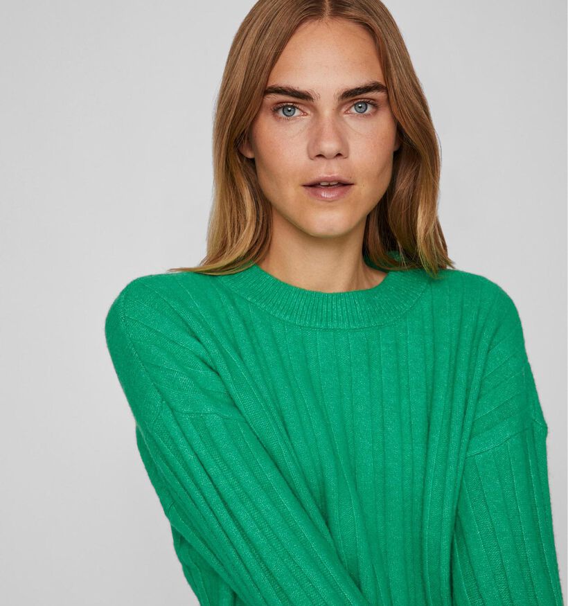Vila Tycia Groene Trui voor dames (332133)