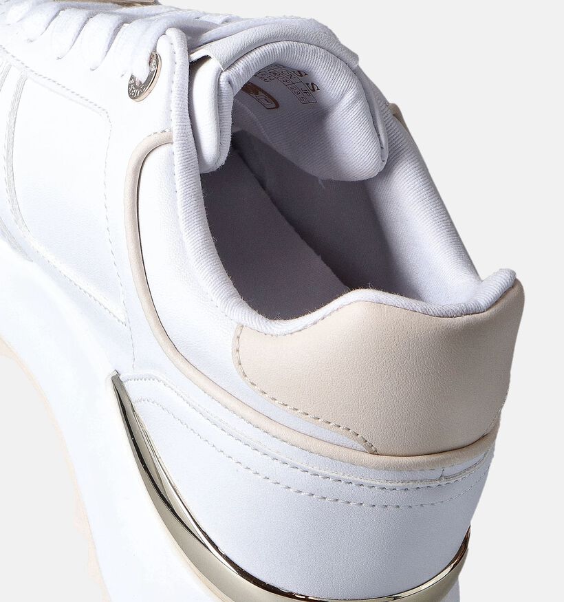 Guess Koyaa Witte Sneakers voor dames (353388) - geschikt voor steunzolen