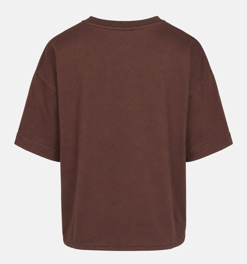 Orfeo Sohanne Donkerbruine T-shirt voor dames (381630)