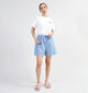 Vero Moda Gili Short en Bleu pour femmes (341981)