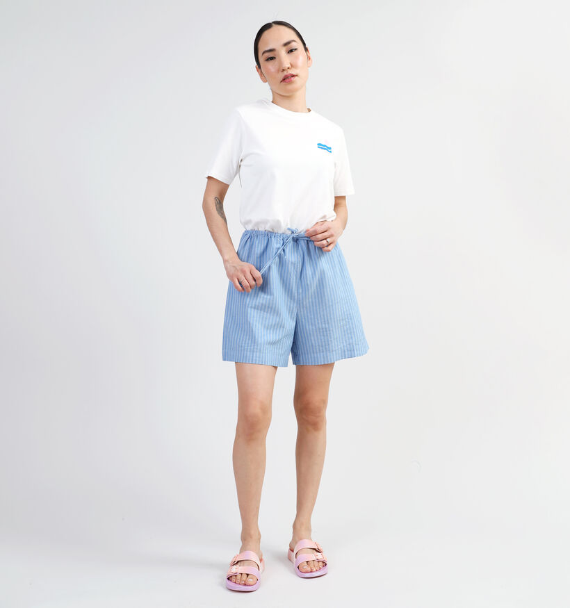 Vero Moda Gili Short en Bleu pour femmes (341981)