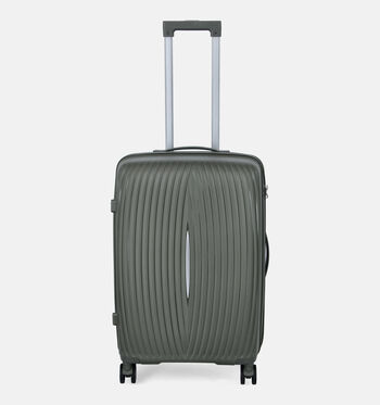 Love To Travel Reiskoffers Zwart/Taupe/Rood/Groen