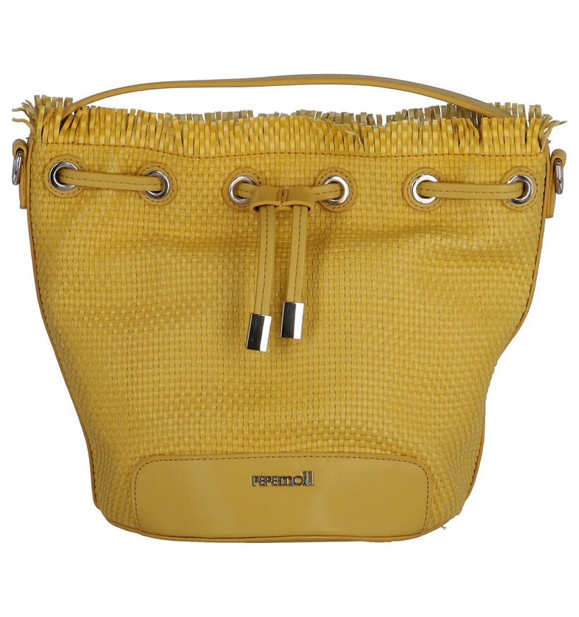 Pepe Moll Sac porté croisé en Jaune pour femmes (250483)